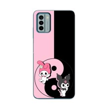 Чохол з кроликом Куромі на Nokia G22 (Куромі Інь Янь)