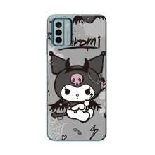 Чохол з кроликом Куромі на Nokia G22 (Зла Куромі)