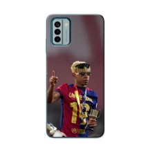 Чехол с футболистом Ламин Ямаль Nokia G22