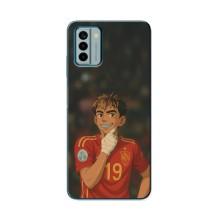 Чохол з футболістом Ламін Ямаль Nokia G22 (Ямаль аніме)