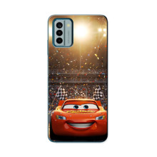 Чохол з принтом Маквін для Nokia G22 – Червоний маквін