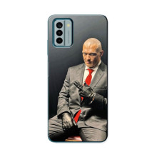 Чехол с картинкой Александр Усик для Nokia G22 – Усик (Хитман)