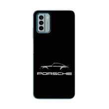 Чехол с авто Порше для Nokia G22