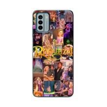 Чехол Рапунцель для Nokia G22 – Рапунцель коллаж