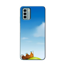 Чохол з мультфільмом Шрек на Nokia G22 – Голова Шрека