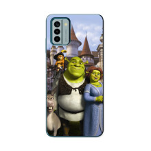 Чехол с мультфильмом Шрек на Nokia G22