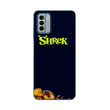 Чохол з мультфільмом Шрек на Nokia G22 – Шрек лого