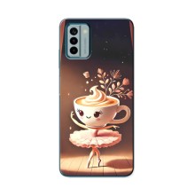 Чохол з мемом Тралалело тралала на Nokia G22 (Балерина капучина)