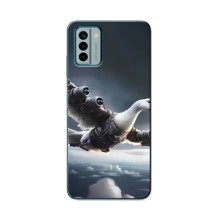 Чохол з мемом Тралалело тралала на Nokia G22 (Бомбардіні гусіні)