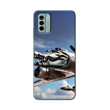 Чохол з мемом Тралалело тралала на Nokia G22 (Бомбардіро крокоділо)