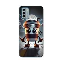 Чохол з мемом Тралалело тралала на Nokia G22 (Капучіно асасіно)