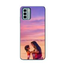 Чехол с мультфильмом Моана Nokia G22 – Моана и Симеа