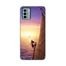 Чехол с мультфильмом Моана Nokia G22 – Моана в море