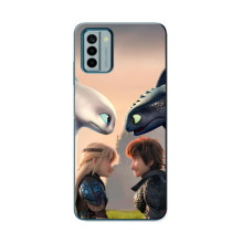 Чохол як приборкати дракона на Nokia G22 (Гикавка і Астраід)