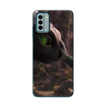 Чохол як приборкати дракона на Nokia G22 (Сцена з драконом)