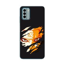 Чохол з картинкою Наруто Аніме для Nokia G22 – Взгляд Наруто