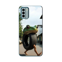 Чехол с мемами тралалело тралала для Nokia G22 – Бонека амбалабу