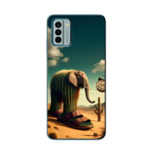 Чехол с мемами тралалело тралала для Nokia G22