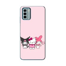 Чехол с персонажем Куроми на Nokia G22 – Куроми Мелоди Китти