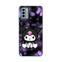 Чехол с персонажем Куроми на Nokia G22 – Куроми на черном
