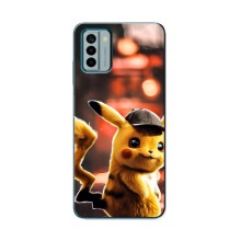 Чохол з Пікачу на Nokia G22 (Милий Пікачу)
