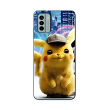 Чохол з Пікачу на Nokia G22 (Пікачу в місті)