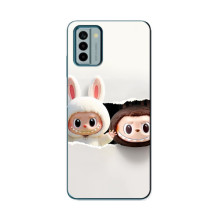 Чехол с принтом Лабубу для Nokia G22 – Labubu