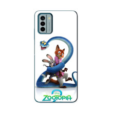 Чехол Зоотрополіс на Nokia G22