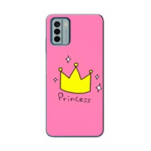 Девчачий Чехол для Nokia G22 (Princess)