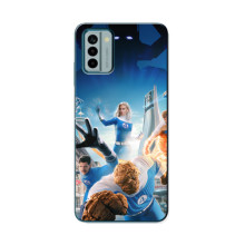 Чехол с принтом Фантастическая четверка для Nokia G22 – Герои Фантастической четверки