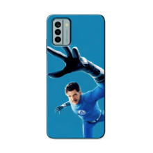 Чехол с принтом Фантастическая четверка для Nokia G22 – Мистер Фантастик