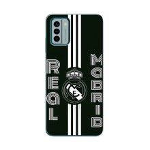 ФК Реал Мадрид чохли для Nokia G22 (AlphaPrint) (чорно білий Реал)