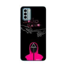 Чохол Гра в кальмара для Nokia G22 – Охоронець
