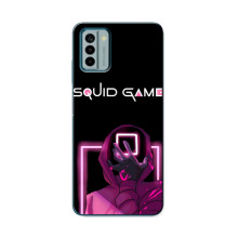 Чехол Гра в кальмара для Nokia G22