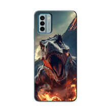 Чехол с картинкой «Хищники» для Nokia G22 – Динозавр