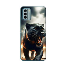 Чехол с картинкой «Хищники» для Nokia G22 – Пантера