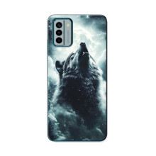 Чехол с картинкой «Хищники» для Nokia G22