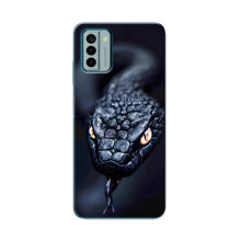 Чехол с картинкой «Хищники» для Nokia G22 – Змея