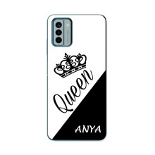 Іменні Жіночі Чохли для Nokia G22 – ANYA