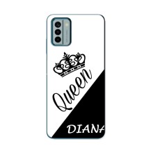 Именные  Женские Чехлы для Nokia G22 – DIANA