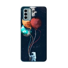 Космічні Чохли для Нокіа G22 (VPrint) (Планети кульки)
