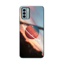 Космічні Чохли для Нокіа G22 (VPrint) (Сатурн)