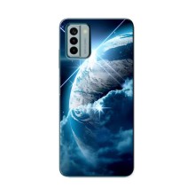 Космічні Чохли для Нокіа G22 (VPrint) (Земля з космоса)