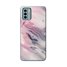 Мраморний чехол на Nokia G22 (VPrint) (Пурпурний Мрамор)