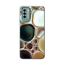 Мраморний чехол на Nokia G22 (VPrint) (Радужний Мрамор)