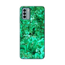 Мраморний чехол на Nokia G22 (VPrint) (Салатовий Мрамор)