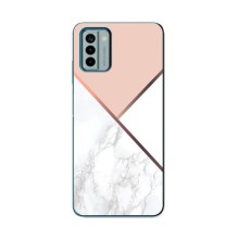 Мраморний чехол на Nokia G22 (VPrint) (Тройний мрамор)