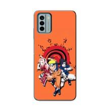 Naruto Anime Чехлы для Нокиа Джи 22 (AlphaPrint)