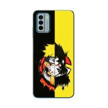 Naruto Anime Чехлы для Нокиа Джи 22 (AlphaPrint)
