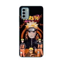 Naruto Anime Чехлы для Нокиа Джи 22 (AlphaPrint)